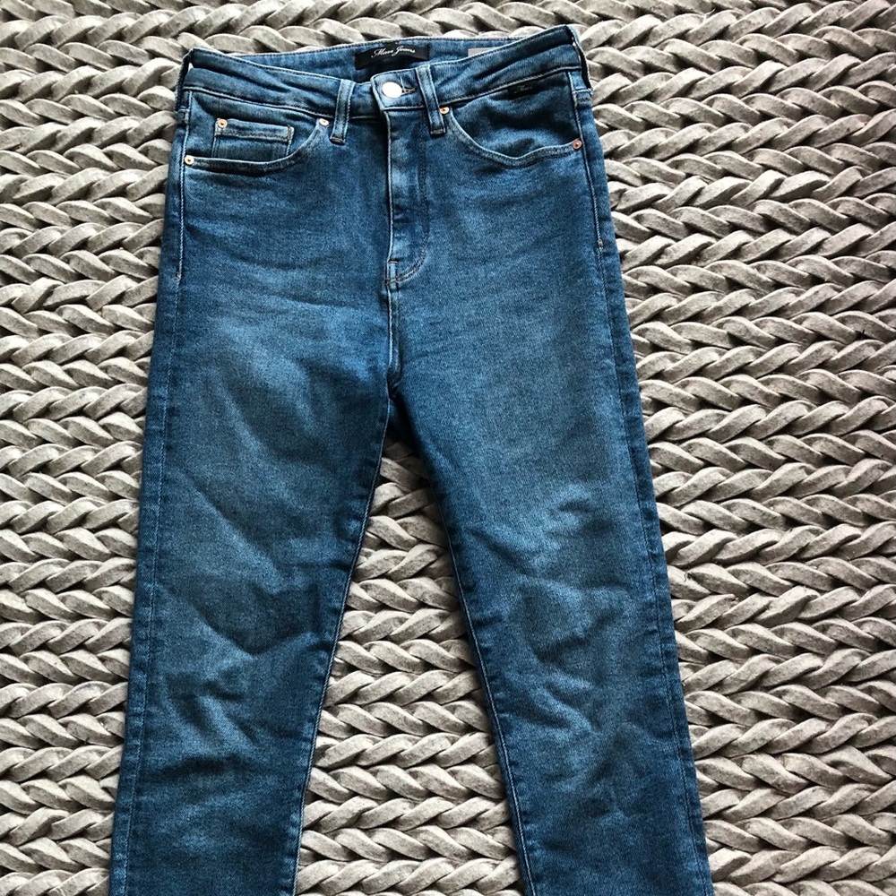 New Mavi Super High Rise Skinny Jeans